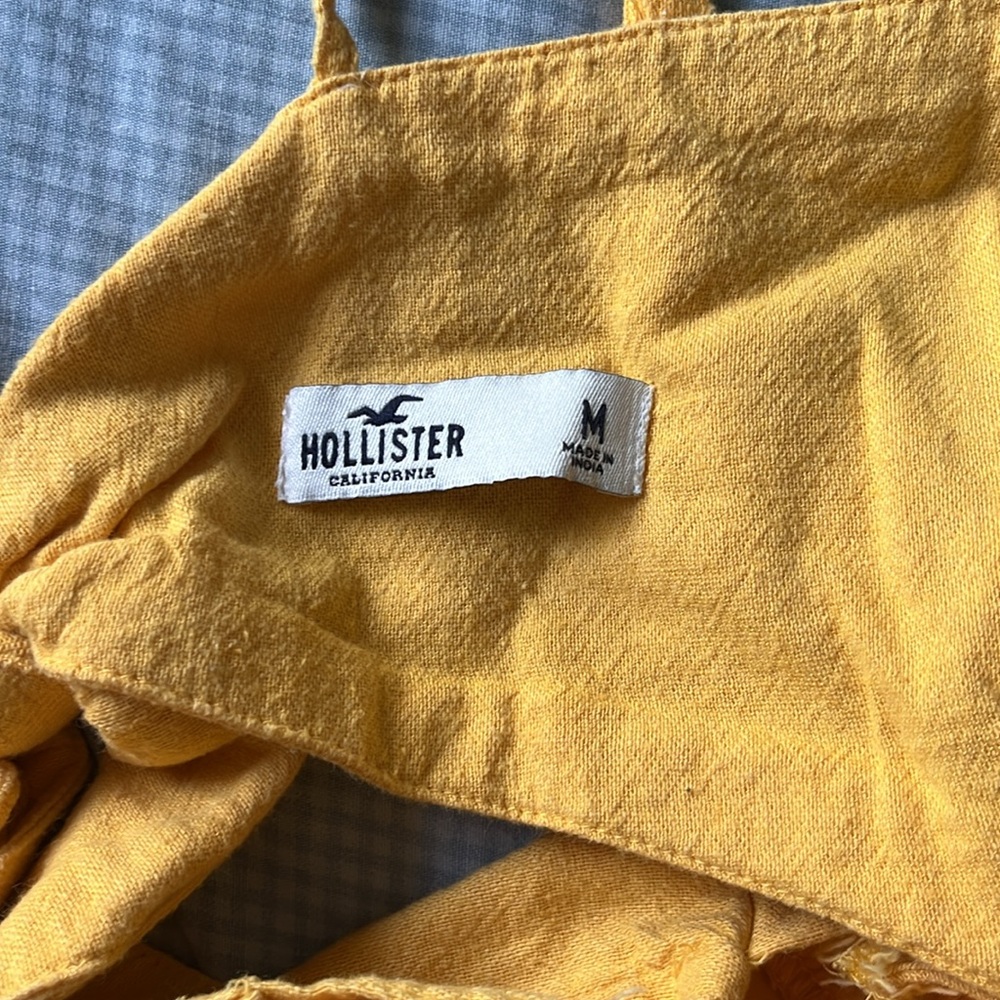 Yellow Dress - Picture 5 of 5